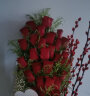 初卉（C·hui）鲜花同城配送玫瑰花生日鲜花速递全国花店送花上门女生礼物北京 C款-33朵红玫瑰礼盒 鲜花 实拍图