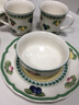 德國唯寶（Villeroy&Boch）【送禮推薦】法式花園系列 家用精細瓷餐具套裝 歐式盤子精致碗碟 新1人食 3頭 曬單實拍圖