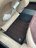 喬氏（Qiaoshi）汽車(chē)腳墊TPE全包圍大眾邁騰朗逸奧迪A4L凱美瑞速騰帕薩特思域雅閣 TPE腳墊+澳蘭絨毯-咖色 別克-全系-原車(chē)定制專(zhuān)車(chē)專(zhuān)用 曬單實(shí)拍圖