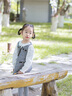巴拉巴拉童裝女童連衣裙秋裝兒童小香風(fēng)假兩件裙子洋氣潮 黑白色00399 110cm 曬單實(shí)拍圖
