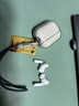摩斯維 適用airpods4保護套airpods3第1代2代三代airpods pro二代透明硅膠蘋(píng)果無(wú)線(xiàn)藍牙耳機盒軟殼防摔 AirPodsPro2【黑】2023款C口/22款 曬單實(shí)拍圖