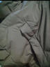 茵曼雙面穿搖粒絨羽絨服冬女裝小個(gè)子保暖短款外套上衣 淺卡其 M  曬單實(shí)拍圖