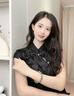 柚霓真海南無相星月菩提手串男女原生態(tài)石玉料文玩情人節(jié)老公老婆禮物 【J218-綠幽靈無相星月】 曬單實拍圖