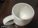 瓷俠客大肚杯骨瓷馬克杯帶蓋勺杯子牛奶杯陶瓷水杯可愛韓版花朵咖啡杯 茶花圓肚杯帶蓋+勺 曬單實(shí)拍圖