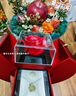 京生雅飾和田玉S925純銀蘋(píng)果項鏈女士輕奢高端銀吊墜女士生日禮物女生實(shí)用平安果項鏈+玫瑰花平安果禮盒送女孩子浪漫驚喜禮物 曬單實(shí)拍圖