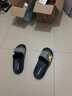 黑瑪拖鞋女戶(hù)外防滑涼拖鞋夏時(shí)尚百搭外穿軟底拖鞋室內外拖鞋厚底 黑色 38 曬單實(shí)拍圖