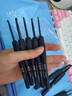 藍色鉤針工具套裝勾編玩偶毛線(xiàn)不銹鋼軟柄毛衣針diy手工編織手縫 【2+3+4+5+6】常用5根（送記號扣套裝） 曬單實(shí)拍圖