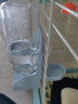 洁西 饮水器舔水碗500ml 兔子水壶内外置两用龙猫豚鼠饮水器 颜色随机 实拍图
