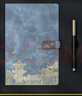 眾睦故宮文創(chuàng  )禮品定制筆記本保溫杯套裝國風(fēng)U盤(pán)禮盒公司周年紀念品團隊會(huì )議伴手禮展會(huì )禮活動(dòng)年會(huì )獎品 霧霾藍-LT筆記本+古銅筆+古銅U盤(pán) 曬單實(shí)拍圖