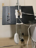 奢立方懶人支架15.6英寸便攜顯示器17屏手機架平板桌面床頭折疊臂ipad pro萬向vesa掛懸臂 白色，三節(jié)臂（床頭），超大拉夾+vesa掛架 曬單實拍圖