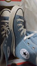 匡威（Converse）  Chuck 70 男女情侶復古高幫休閑鞋藍色 A04584C 39 曬單實(shí)拍圖