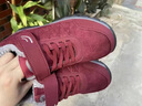 足力健艾爸爸老人鞋冬季女男女加厚加絨保暖棉鞋健步鞋防滑運動(dòng)棉鞋 棗紅 38 曬單實(shí)拍圖