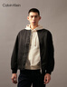 Calvin KleinJeans【防風(fēng)防水】春秋男士ck戶外防曬棒球夾克外套J327097 BEH-太空黑 M 曬單實(shí)拍圖