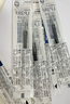 百樂（PILOT） 中性筆芯BLS-G2-5按動式子彈頭中性筆筆芯10EF果汁筆替換筆芯 【黑色12支裝】 0.5mm 曬單實拍圖