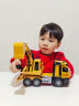 宝乐星儿童玩具男孩大号合金车头挖掘机挖土机工程车早教玩具生日礼物 实拍图