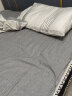 南极人100%纯棉学生宿舍三件套 1.2米床被套床单枕套 单人被罩150*200cm 实拍图