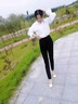 冰絲哈倫褲女夏季薄款新款九分//長(zhǎng)褲中年媽媽褲子高腰顯瘦休閑褲 黑色【 -3夏季薄款冰絲】 4XL 建議【145-160斤】 曬單實(shí)拍圖