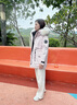 波司登（BOSIDENG）【反季】極寒羽絨服鵝絨楊紫同款女款短款連帽大毛領(lǐng)新國標外套 冰花粉9BK9 S 160/84A 體重約110-130斤 曬單實(shí)拍圖