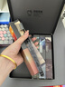 痕客【6支輕奢禮盒裝】新品輕奢牙刷家用超細成人寬頭高顏值彩晶手柄 中毛 6支 輕奢禮盒裝HK-601 曬單實(shí)拍圖