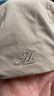 森馬（Semir）棒球帽男梅花系列2024新款美式復古刺繡鴨舌帽情侶遮陽帽子潮 淺卡其50302 均碼 曬單實拍圖
