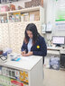 云鑫護士毛衣外套開(kāi)衫加絨女醫護人員冬季值班針織衫外搭工作服 藏藍色加絨 （半身絨） XL 曬單實(shí)拍圖