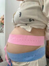 貝卡咪產(chǎn)婦胎監帶胎心監護帶2條裝加長(cháng)加寬 6x130孕婦產(chǎn)檢監護彈力綁帶 6*130cm  粉+藍 2條裝 曬單實(shí)拍圖