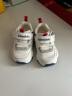 基诺浦（ginoble）婴儿棉鞋2023冬季加绒加厚学步鞋男女童机能鞋GY1518 白色/浅灰/深蓝/红色 130mm 内长14 脚长13.0-13.5cm 实拍图