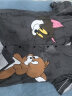 南极人夏季男睡衣短袖短袖薄款学生卡通加大码青少年男士男式家居服套装 8801男 XXL码(150-180)斤 实拍图