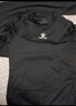 卡爾美（KELME） 運動(dòng)健身服男套裝透氣長(cháng)袖緊身衣加絨內搭保暖緊身褲 加絨加厚套裝(logo在中間) M/170cm 曬單實(shí)拍圖