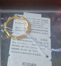 周六福（ZLF）  黃金戒指女款足金999竹節(jié)節(jié)節(jié)高升指環(huán)靈竹 計(jì)價 18號 - 3.97g 曬單實(shí)拍圖
