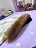 米詩(shī)德羽絨服毛領(lǐng)單買(mǎi)超大貉子毛毛領(lǐng)子真毛單賣(mài)派克服領(lǐng)通用帽領(lǐng)毛條 里布長(cháng)60厘米毛寬16厘米偏深 曬單實(shí)拍圖