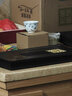 瓷牌茗茶具 竹制茶盤(pán)小型辦公室功夫茶托盤(pán)茶臺(tái)儲(chǔ)水式干泡盤(pán)家用茶道配件 大號(hào)《秋池》胡桃色盛水竹制茶盤(pán) 曬單實(shí)拍圖