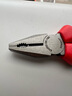 凱尼派克（KNIPEX）03 02 160 鋼絲鉗老虎鉗工業(yè)級(jí)多功能型省力斷線鉗平口鉗 曬單實(shí)拍圖