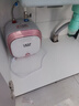三林電器（SANLIN）6.6升迷你小廚寶熱水器家用1500W速熱迷你小尺寸大水量廚房藍(lán)金圭內(nèi)膽 CFDS-6A 6.6L 1500W 廚寶 曬單實(shí)拍圖