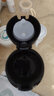 膳魔師（THERMOS）膳魔師保溫杯杯蓋蓋子保溫壺蓋保溫蓋TSK2配件防漏配件SK-4000 SK-4000/TSK2黑色整套杯蓋 曬單實拍圖