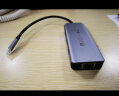 飞利浦（PHILIPS）Type-C分线器3.0 USB-C扩展坞4口集线器HUB拓展坞转接头适用苹果笔记本iPad平板电脑转换器延长 实拍图