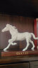 東方泥土 陶瓷馬擺件工藝品商務(wù)禮品辦公室裝飾品手工雕刻/志在千里 D25-63B 志在千里  中號 曬單實(shí)拍圖