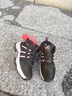 富貴鳥(niǎo)女鞋冬季老人鞋女加絨保暖棉鞋女中老年健步鞋女休閑運動(dòng)鞋媽媽鞋 黑梅 39 曬單實(shí)拍圖