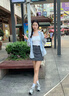 圖瓦西老爹鞋女2025春季新款銀色顯腳小松糕厚底重工透氣運(yùn)動(dòng)鞋 銀色 單層 38 曬單實(shí)拍圖
