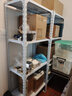 聚佑 貨架多層角鋼層板置物架展示架家用儲物架超市儲藏室架子金屬層架倉庫 加厚70*40*180五層 曬單實(shí)拍圖