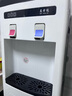 夏新（Amoi）茶吧機家用飲水機客廳用智能語(yǔ)音遙控下置水桶立式茶吧柜白色高顏值制熱/制熱 標準款遙控數顯（多段溫控）防燙壺 溫熱型 曬單實(shí)拍圖
