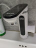 蘇泊爾（SUPOR）電熱水龍頭面盆不銹鋼即熱式電加熱恒溫速熱電熱水器熱水寶過(guò)水熱衛生間 白色 + 漏?？?曬單實(shí)拍圖