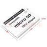 FLYSHU 適用于索尼PSV1000 2000D短記憶棒tf轉(zhuǎn)PSV VITA內(nèi)存卡卡套6.0版游戲機(jī)掌機(jī)系統(tǒng)變革轉(zhuǎn)換卡槽 PSV 卡套【2個(gè)裝】 送卡盒 曬單實(shí)拍圖