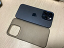 可可麗麗【比紙還薄】適用蘋果14Pro手機殼iPhone14Pro保護套 波紋超薄散熱高磨砂半透不易發(fā)黃 透黑 曬單實拍圖