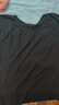 艾舞戈成人舞蹈服女夏季短袖修身T恤圓領(lǐng)練功服上衣芭蕾舞服藝考基訓(xùn)服 黑色 L 曬單實拍圖