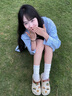 Jeep吉普涼鞋女夏季新款厚底增高防滑洞洞鞋女外穿休閑一腳蹬沙灘鞋 卡其 美拉德探險者 38-39 適合38/39運動鞋碼 曬單實拍圖