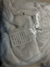 言芳諾玉桂狗睡衣軟綿綿秋冬軟妹大耳狗家居服少女可愛(ài)內衣加絨套裝 白色 M 【建議110斤以?xún)取?曬單實(shí)拍圖