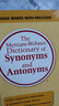 韋氏同義詞反義詞詞典 The Merriam Webster Dictionary of Synonyms and Antonyms 韋小黃 麥林韋氏英英詞典英語(yǔ)字典 英文原版 曬單實(shí)拍圖