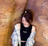 半粒一鹿有你月光石項(xiàng)鏈女士鹿角鎖骨鏈輕奢吊墜生日禮物送女友閨蜜 一鹿有你項(xiàng)鏈（禮盒款+證書） 曬單實(shí)拍圖