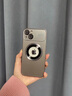 杉哲 蘋果15promax手機殼新款iPhone16pro鏡頭全包防摔14pro磨砂磁吸高級感視窗硬鏡頭膜 【鈦原色】納米磨砂丨防指紋手汗丨配鋼化膜 iphone 15 Pro Max 曬單實拍圖